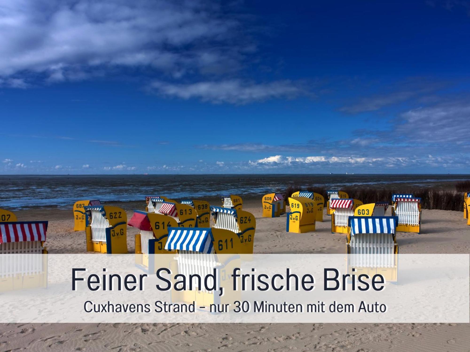 Bremerhaven-Langen Geestland Buitenkant foto
