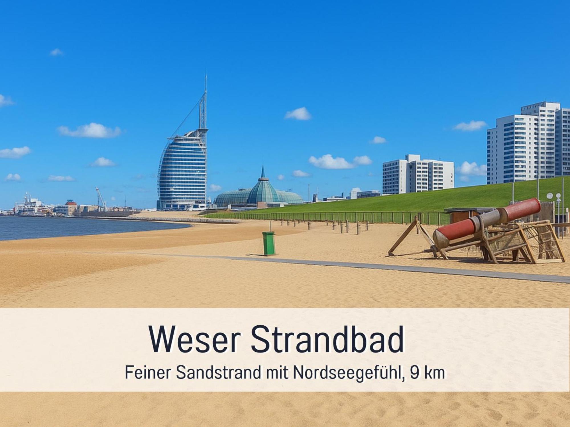 Bremerhaven-Langen Geestland Buitenkant foto