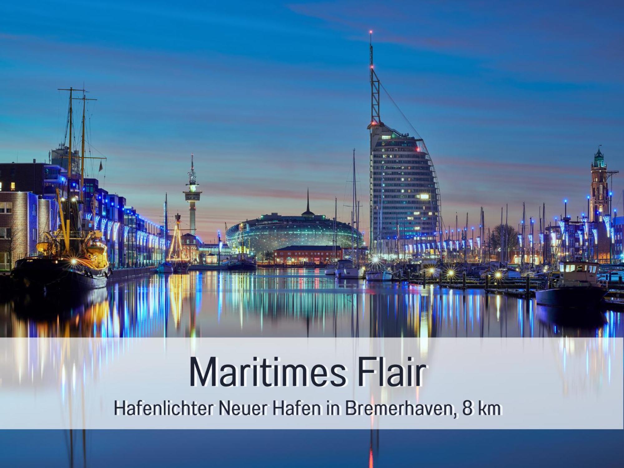 Bremerhaven-Langen Geestland Buitenkant foto